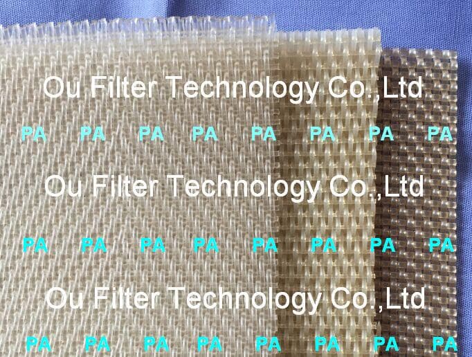 Polyamide filter belt